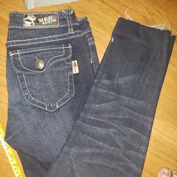 5/35 MEK JEAN NEW YORK BOOT CUT SZ 28 - Picture 2 of 6